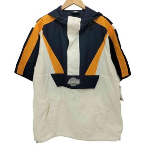 NBA(エヌビーエー) S/Sアノラックパーカー メンズ L 中古 古着 0224