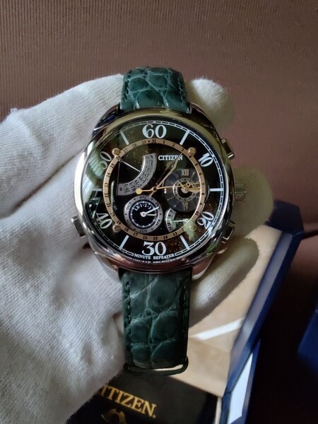 CITIZEN シチズン カンパノラ 星河 ミニッツリピーター 世界1000本(国内300本)限定モデル CTR57-0895