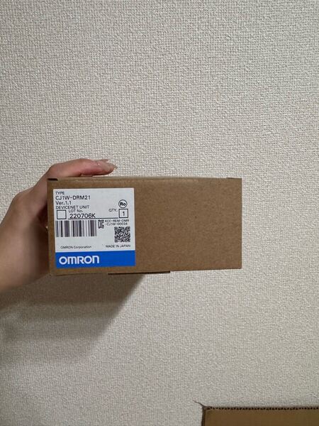 CJ1W-DRM21 DeviceNetユニット(新品・未開封・国内正規品)/OMRON 複数有 1