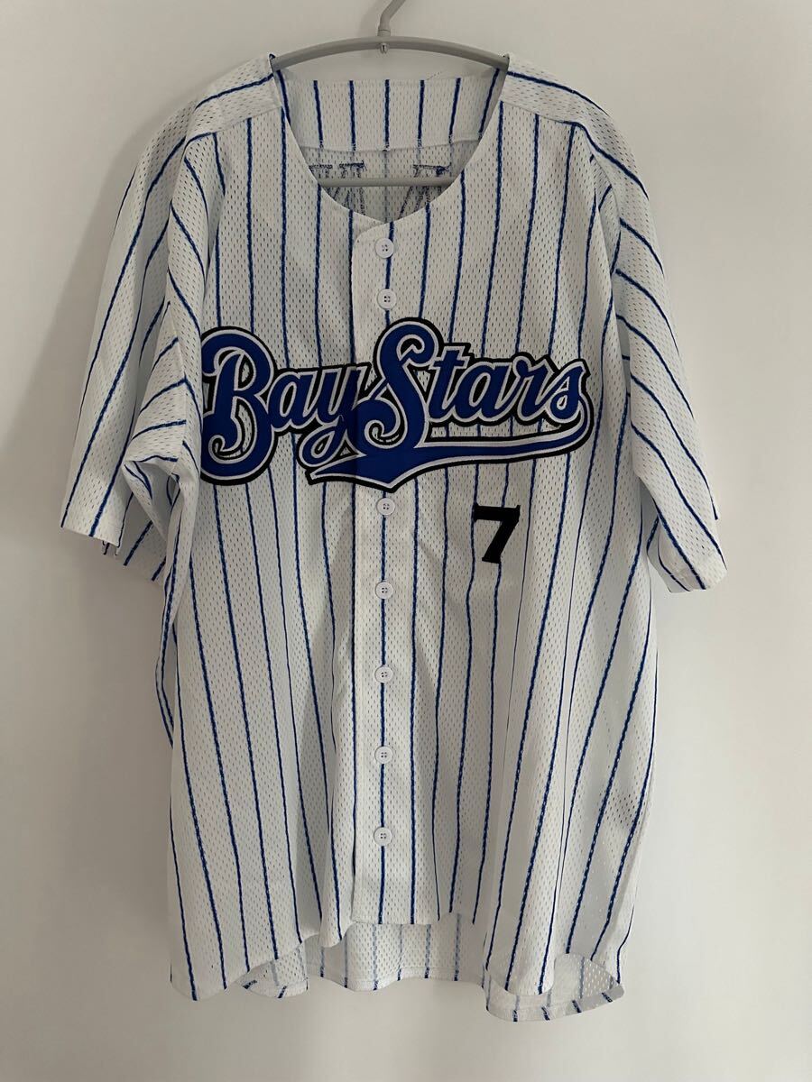 横浜DeNAベイスターズ ユニフォーム 佐野恵太　Lサイズ 佐野恵太 ユニフォーム ハイクオリティー 横浜denaベイスターズ