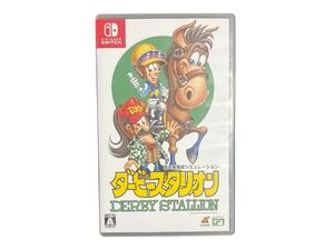 Nintendo Switch ニンテンドースイッチ Switchソフト ダービースタリオン