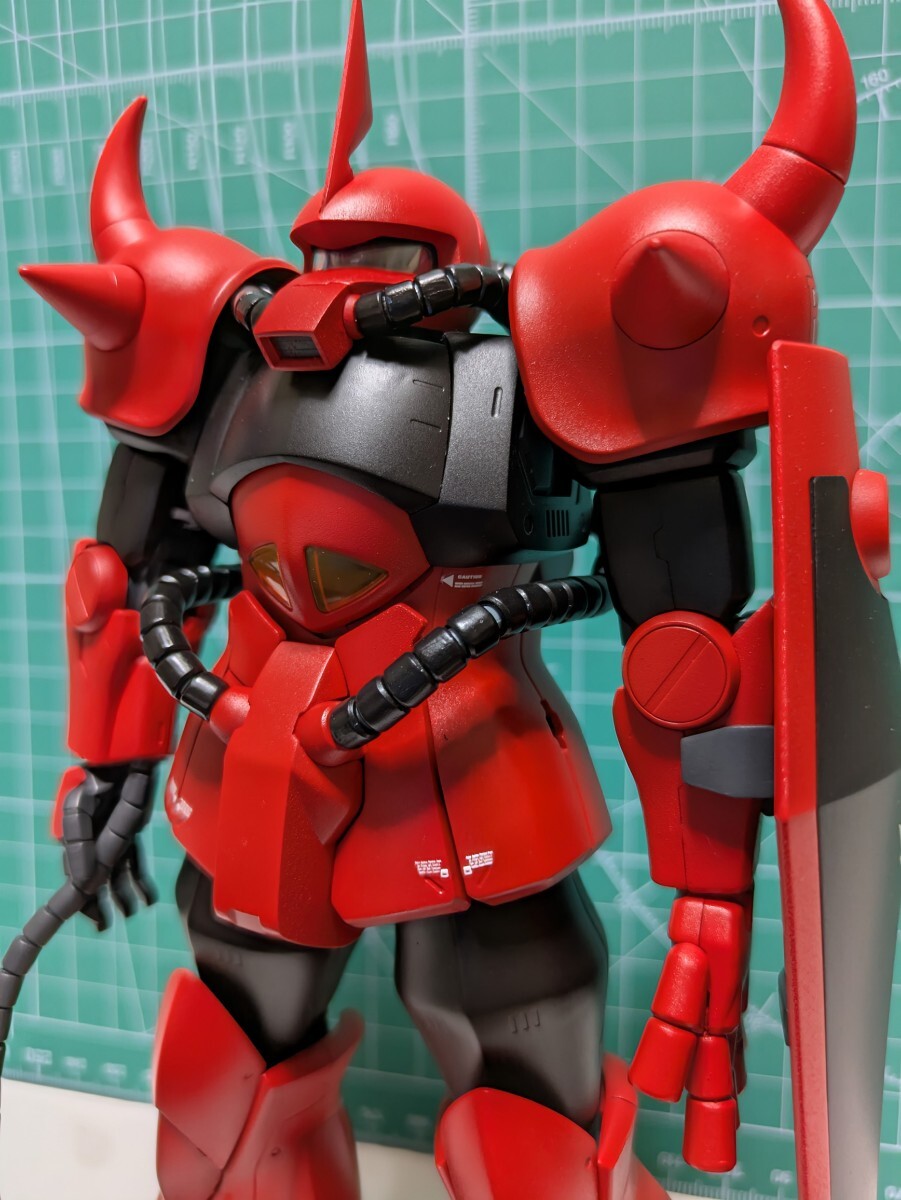 MG グフ ver 2 0 全塗装 改修 完成品｜Yahoo!フリマ（旧PayPay
