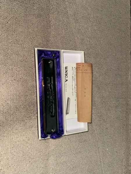 Tombo UNICA Deluxe Formal クロマチックハーモニカ