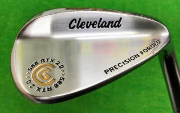 クリーブランド 588 RTX 2.0 PRECISION FORGED★58度 リシャフト品 MCI 80-S