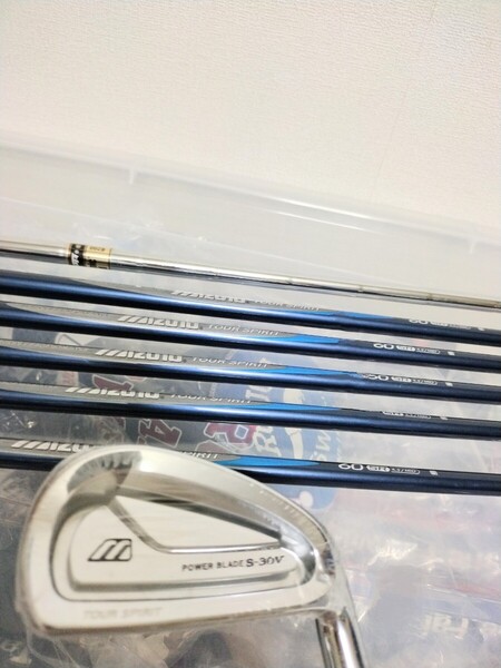◇鍛造最高峰・至上の打感◇ Mizuno S-30V #5-PW,おまけ付きGRAIN FLOW FORGED ミズノ S25C Forgedフォージド軟鉄鍛造 奇跡の新品未使用!