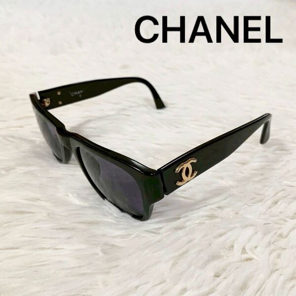 CHANEL シャネル ココマーク CCロゴ サングラス ブラック アイウェア 02462 94305 メガネ 眼鏡