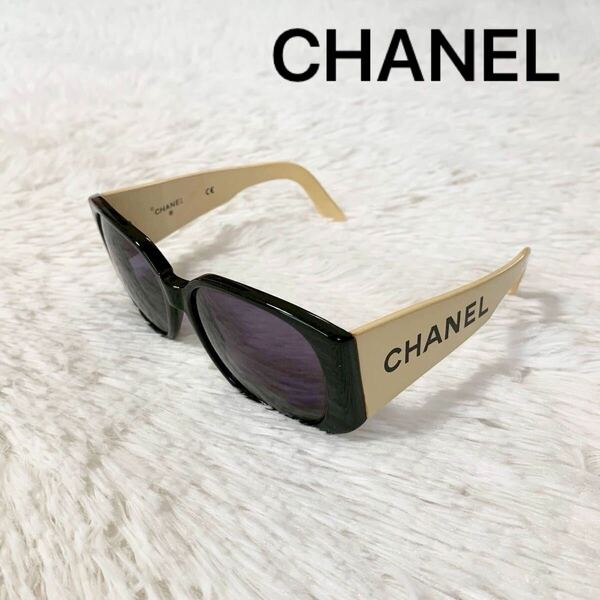 CHANEL シャネル サイドロゴ サングラス 05251 C0229 メガネ アイウェア