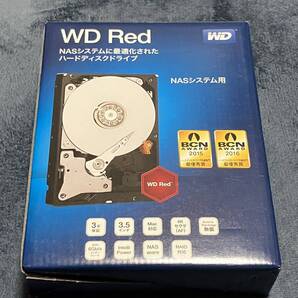 WD80EFZX 8TB WD Red SATA600 5400 NAS WESTERN DIGITAL:動作確認済み 中古完品