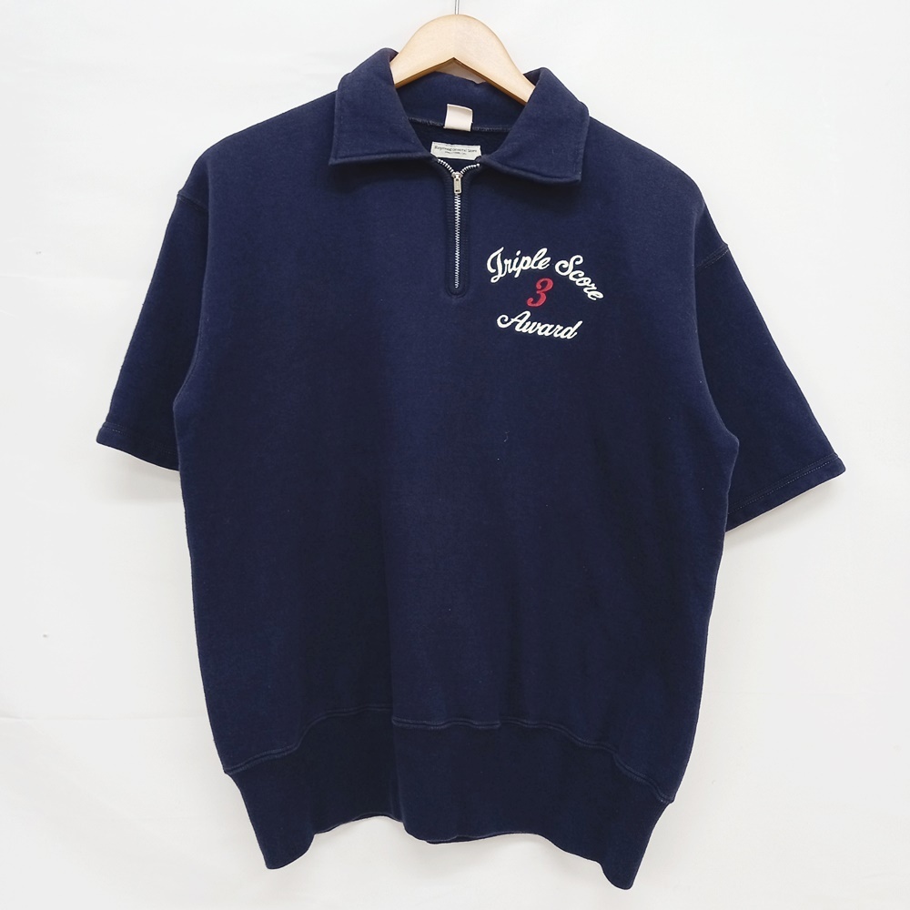 リアルマッコイズ 希少 90s 半袖 スウェット 38-40(M相当) Yahoo!オークション -「リアルマッコイズ 半袖スウェット」の