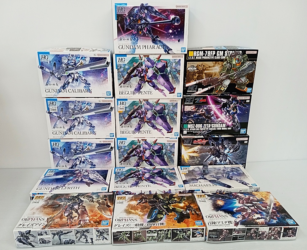 2025年最新】Yahoo!オークション -ガンプラ hg まとめの中古品