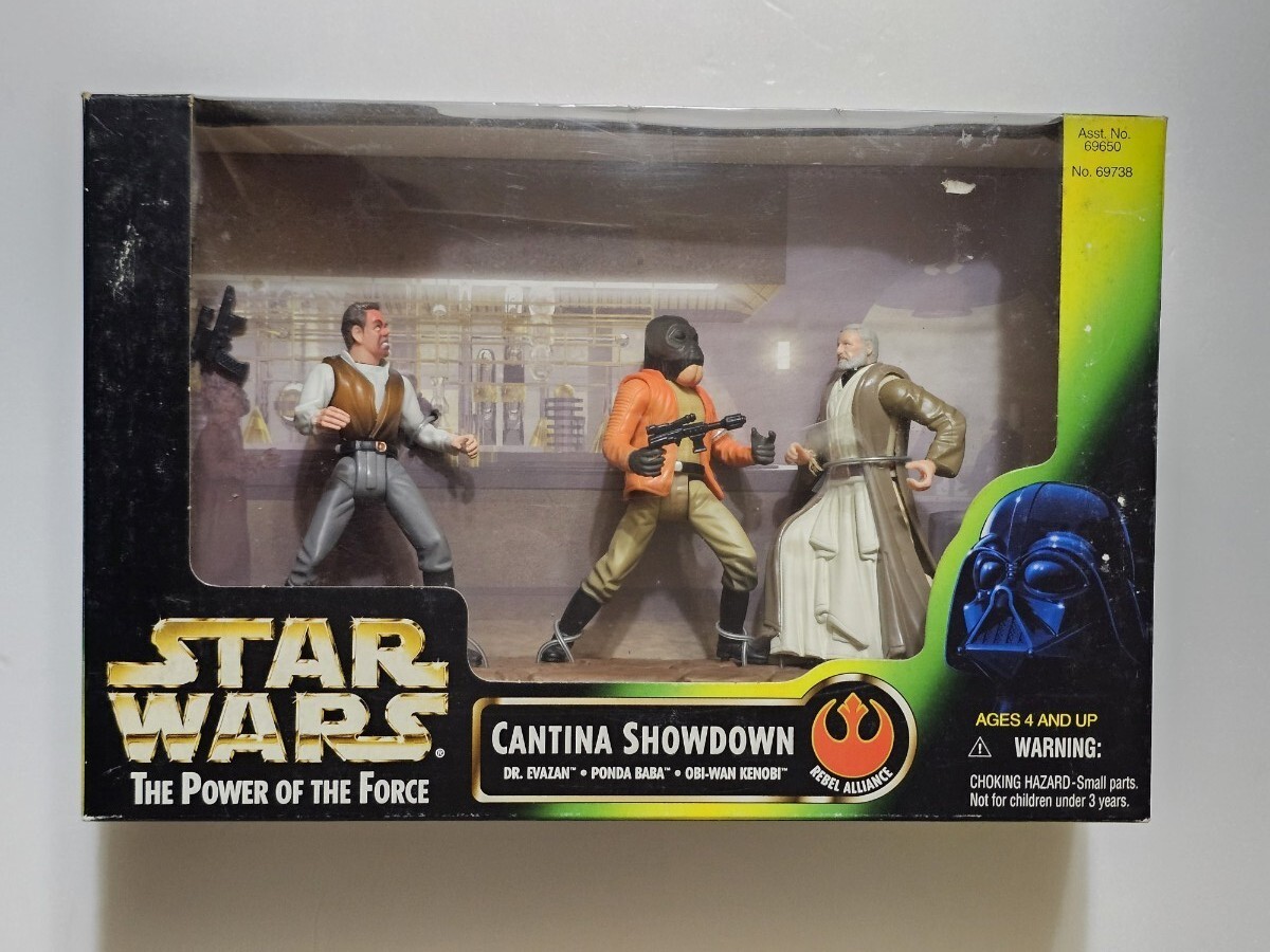 スターウォーズ　ベーシックフィギュア　カンティーナバーセット スターウォーズ カンティーナ バーセット 3SET ブルーカード A