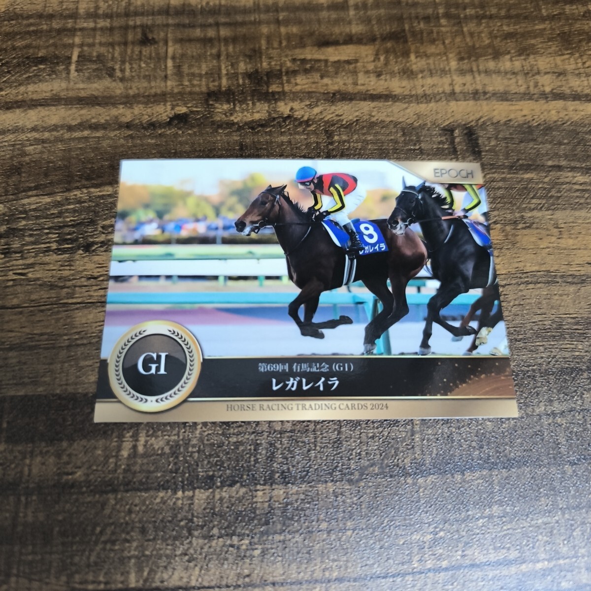 2025年最新】Yahoo!オークション -ホースレーシングカードの中古