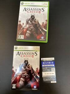 送料無料 Xbox360★アサシンクリード 2 アサクリ★used☆Assassin's Creed 2 AC2☆import Japan