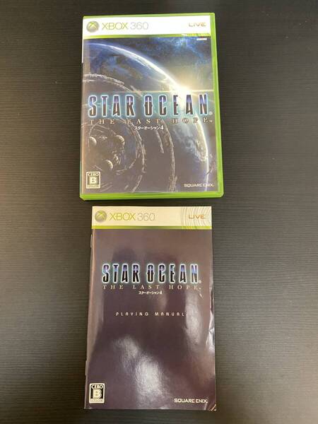 送料無料 Xbox360★スターオーシャン4★used☆Star Ocean 4 The Last Hope☆import Japan
