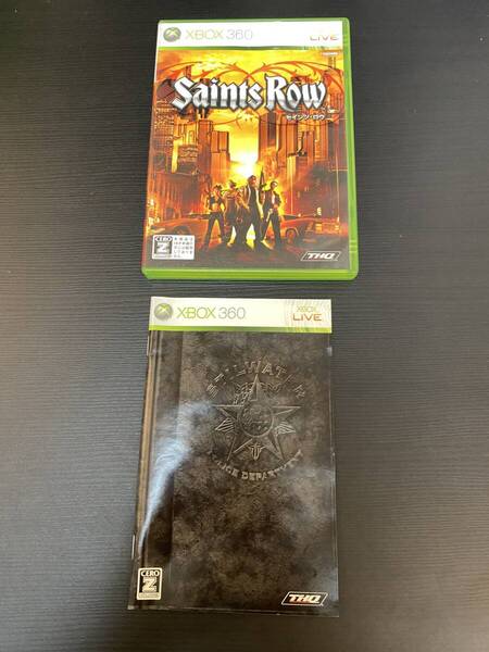 送料無料 Xbox360★セインツ・ロウ★used☆Saints Row☆import Japan