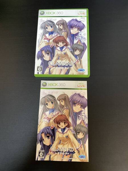 送料無料 Xbox360★クラナド★used☆CLANNAD☆import Japan