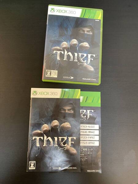 送料無料 初回特典付 Xbox360★シーフ★used☆Thief☆import Japan