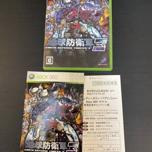 送料無料 Xbox360★地球防衛軍3★used☆EDF 3☆import Japan