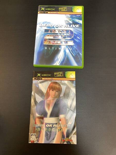 送料無料 Xbox★デッドオアアライブ 2 アルティメット★used☆DoA 2 ultimate☆import Japan