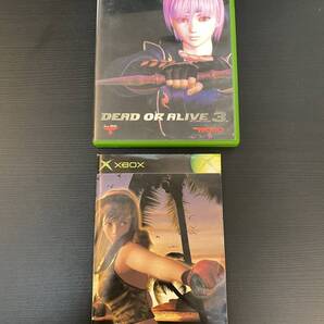 送料無料 Xbox★デッドオアアライブ3★used☆DoA 3☆import Japan