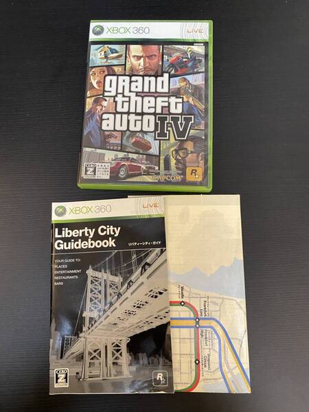 送料無料 Xbox360★グランド・セフト・オートIV グラセフ4★used☆GTA 4☆import Japan