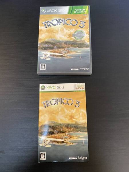 送料無料 Xbox360★トロピコ3 プラチナ版★used☆Tropico 3☆import Japan