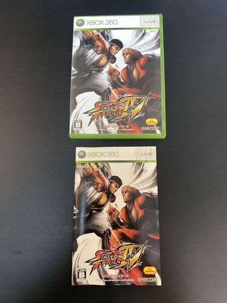 送料無料 Xbox360★ストリートファイター IV★used☆Street Fighter IV☆import Japan