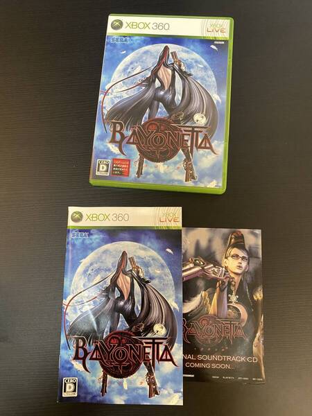 送料無料 Xbox360★ベヨネッタ★used☆Bayonetta☆import Japan