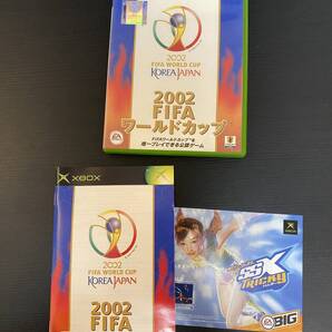 送料無料 Xbox★2002 フィファ ワールドカップ★used☆2002 FIFA world cup ☆import Japan