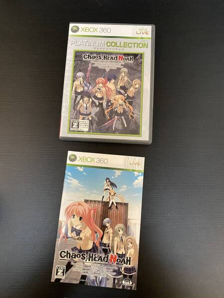 送料無料 Xbox360★カオスヘッド ノア プラチナ版★used☆Chaos Head Noah☆import Japan