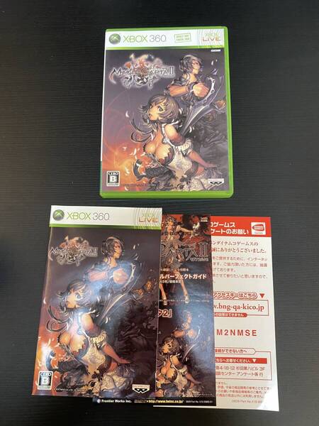 送料無料 Xbox360★マグナカルタ 2★used☆Magna Carta 2☆import Japan