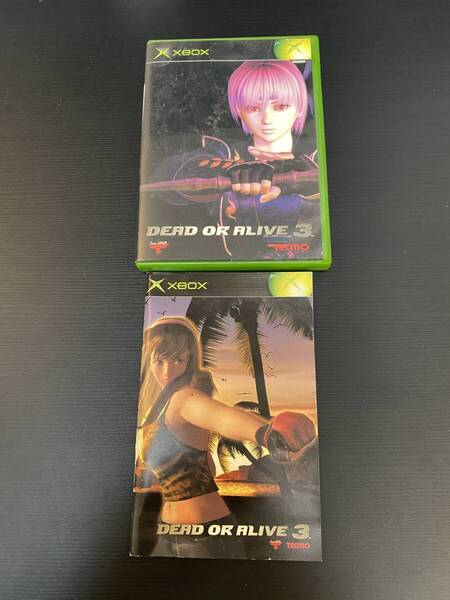 送料無料 Xbox★デッドオアアライブ3★used☆DoA 3☆import Japan
