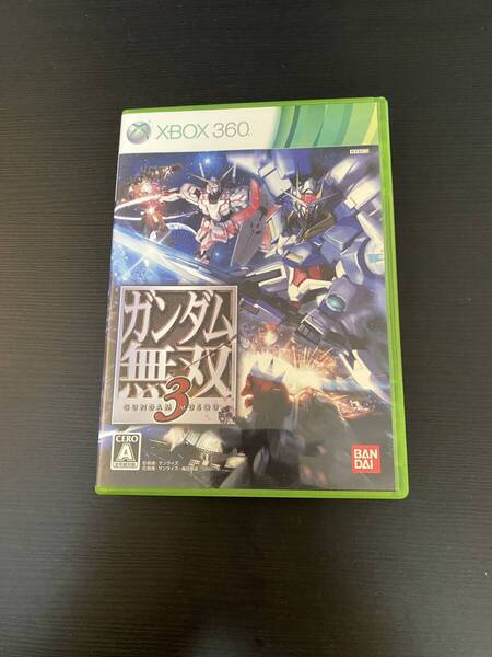 送料無料 Xbox360★ガンダム無双3★used☆Gundam Musou 3☆import Japan