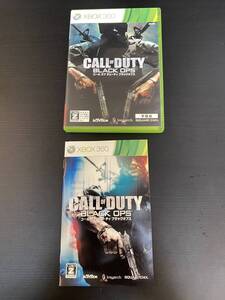 送料無料 Xbox360★コールオブデューティ ブラックオプス★used☆CoD BO☆import Japan