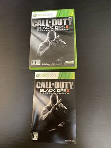 送料無料 Xbox360★コールオブデューティ ブラックオプス2★used☆CoD BO2☆import Japan