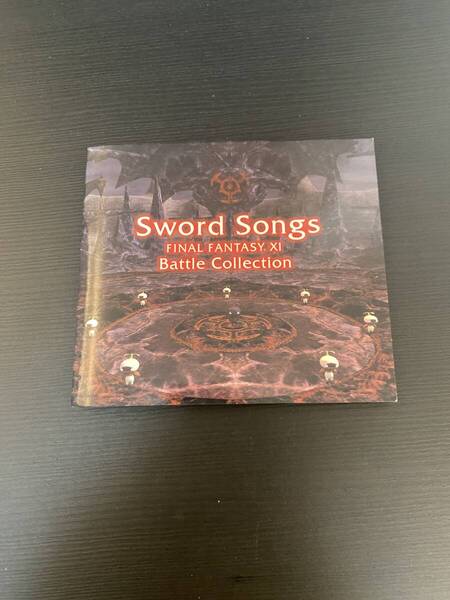 送料無料 CD★ソードソング ファイナルファンタジー XI バトルコレクション FF サウンドトラック★used☆Sword songs☆Japan JP