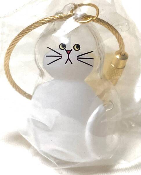 ■【即完・未使用品!】 うちの子のけだまだま ハチワレ ペットの毛の入れ物 カプセルトイ ガチャ■