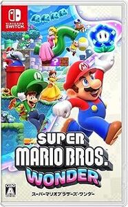 【新品・未開封・即決】任天堂Switchソフト「」スーパーマリオブラザーズ・ワンダー」 SUPER MARIO BROS. WONDER