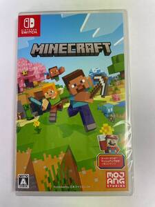 【新品・未開封・即決】任天堂Switchソフト 「MINECRAFT」