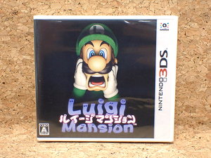 【新品 未開封】Nintendo 3DS ルイージマンション ルイマン ゲームソフト《全国一律送料430円》(QEA1003-11)