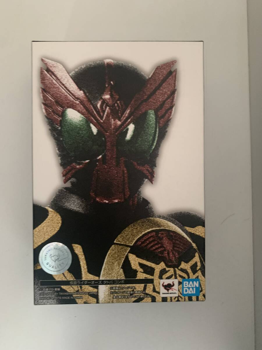 BANDAI S.H.Figuarts 真骨彫製法 仮面ライダーオーズ タトバ