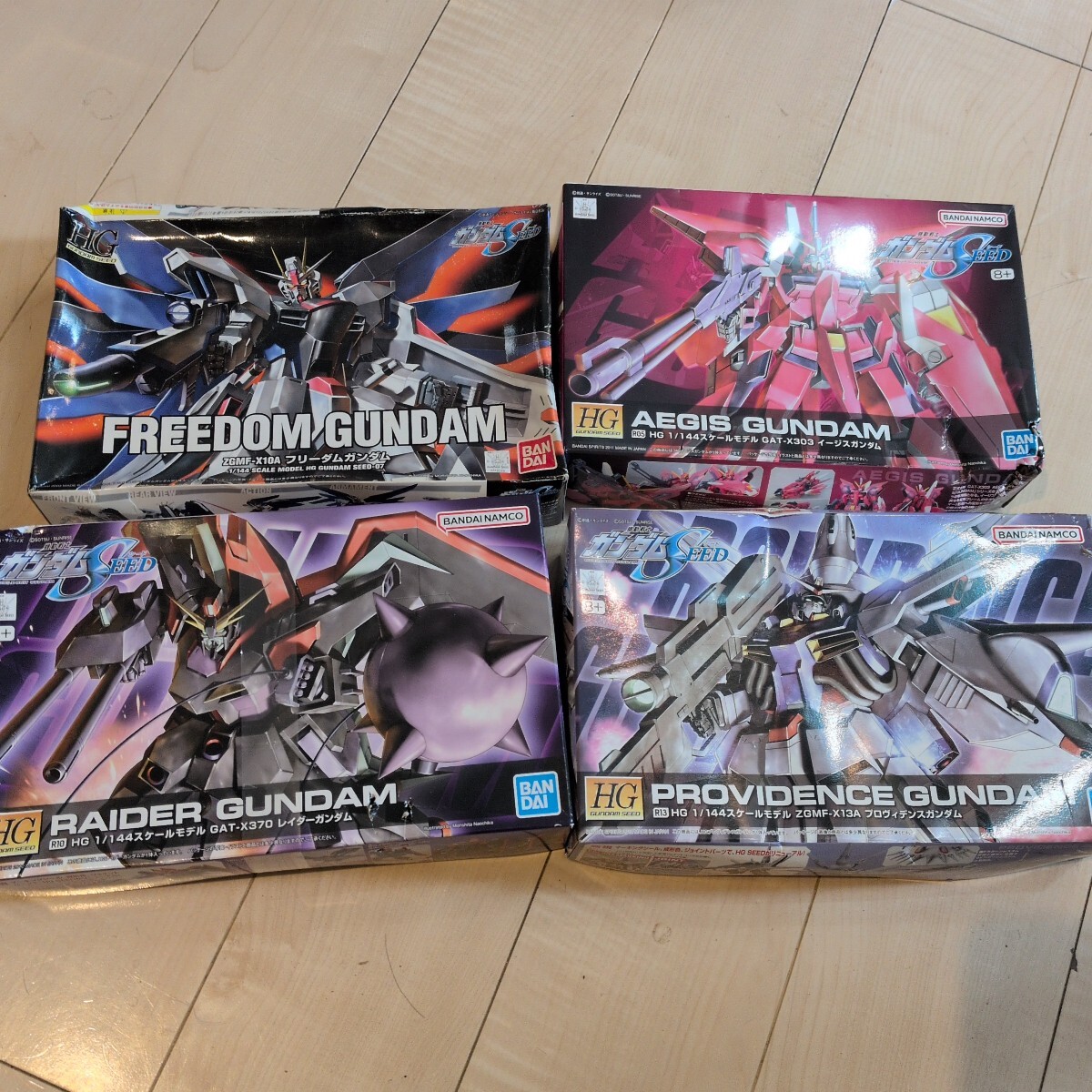 ガンダムSEEDシリーズ まとめ売り ガンプラ - メルカリ