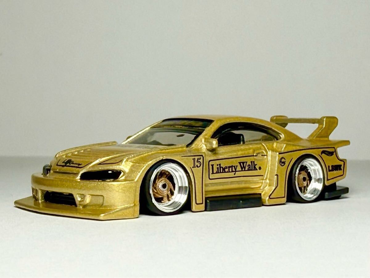 2023 Hot Wheels GREEN NISSAN SILVIA (S15) 23rd Nationals