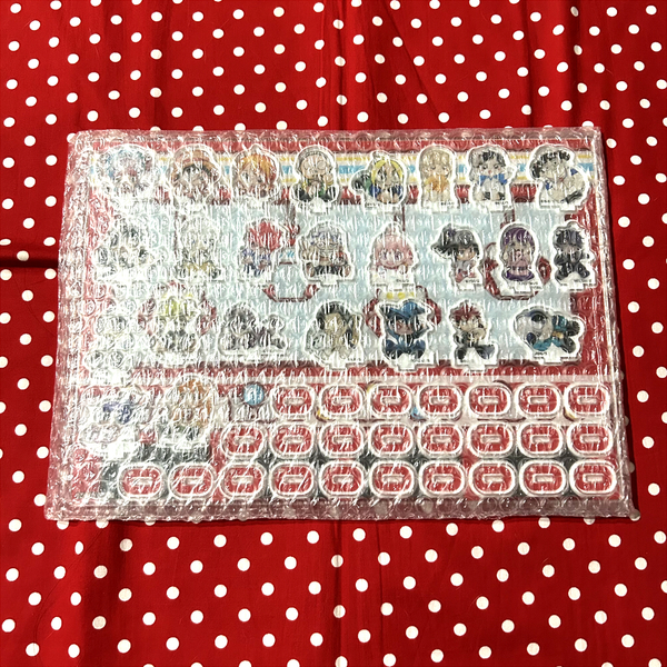 週刊少年ジャンプ アクリルプチフィギュアセット ONE PIECEアンデッドアンラックSAKAMOTO DAYSアオのハコ鵺の陰陽師カグラバチ魔男のイチ