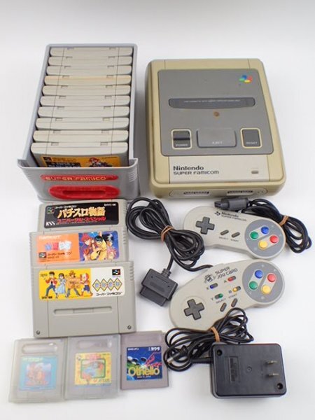 中古品】スーパーファミコン 専用ソフト レトロゲーム SFC