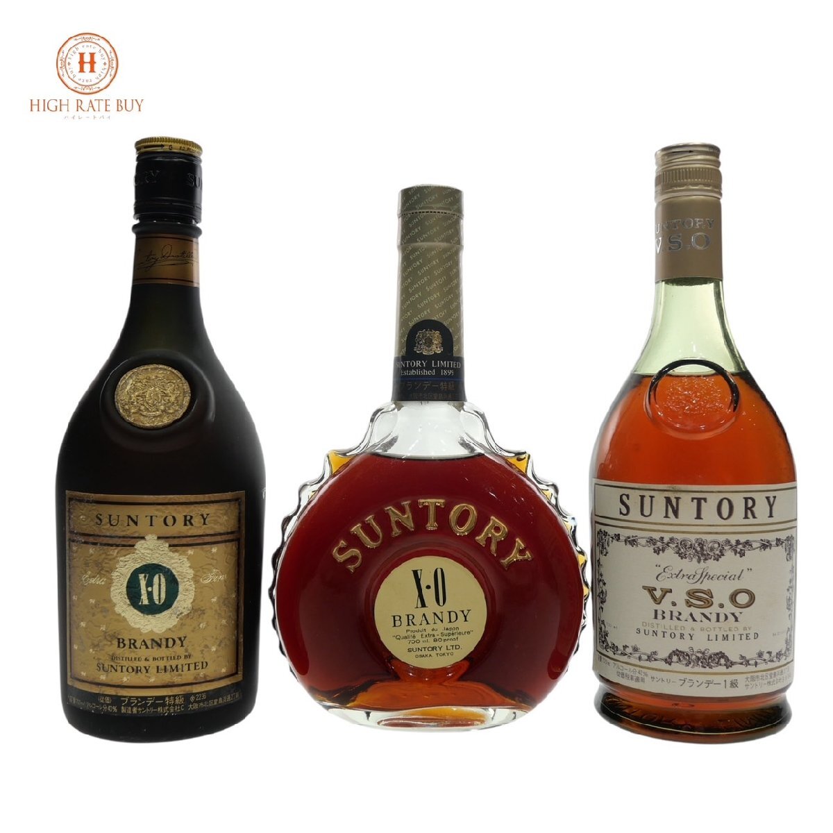 ブランデー 洋酒 古酒 4本まとめ Yahoo!オークション -「古酒 まとめ」(その他) (ブランデー)の