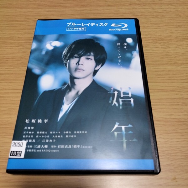 Blu-ray 娼年 レンタル落ち 松坂桃李 真飛聖 冨手麻妙 猪塚健太 ブルーレイ ブルーレイディスク