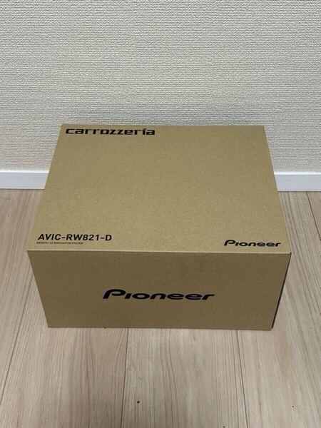 AVIC-RW821-D カロッツェリア パイオニア 楽ナビ 7型 フルセグ地デジ/USB/Bluetooth/HDMI 200mm カーナビ