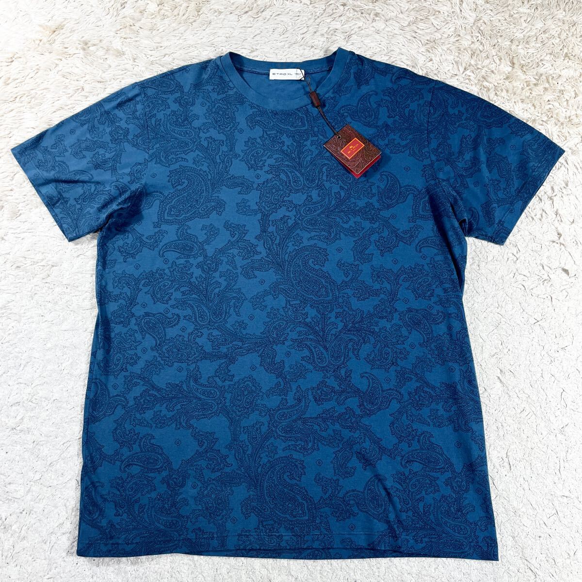 【美品】エトロ☆ペイズリー Lサイズ 総柄 Tシャツ メンズ Yahoo!オークション -「エトロ tシャツ」の落札相場・落札価格