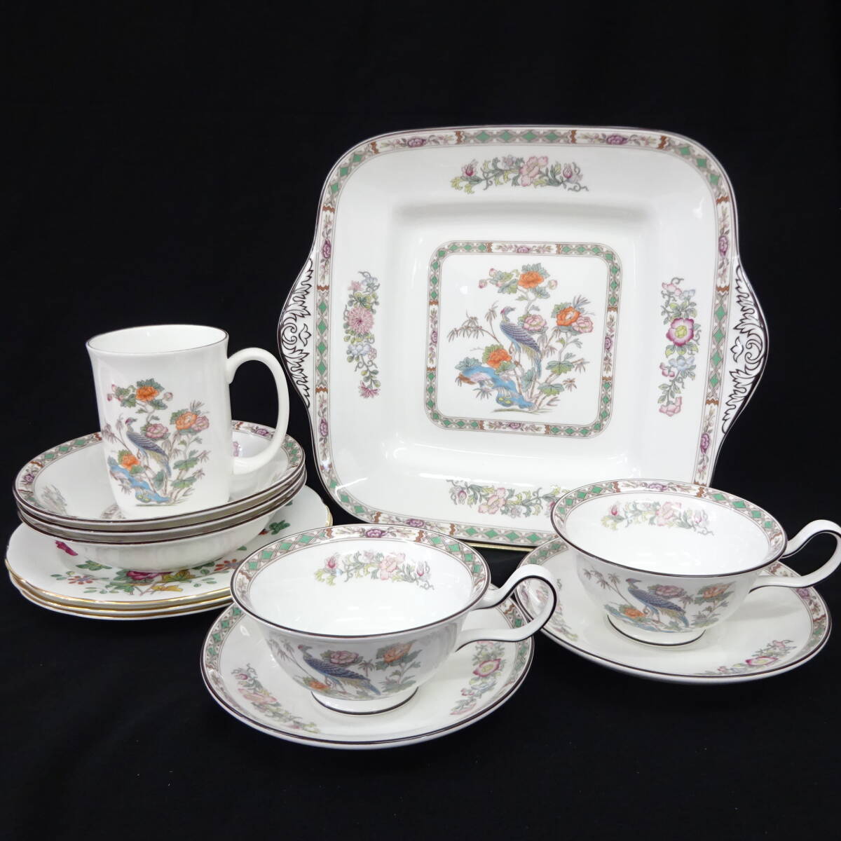 Yahoo!オークション -「wedgwood クタニクレーン」の落札相場